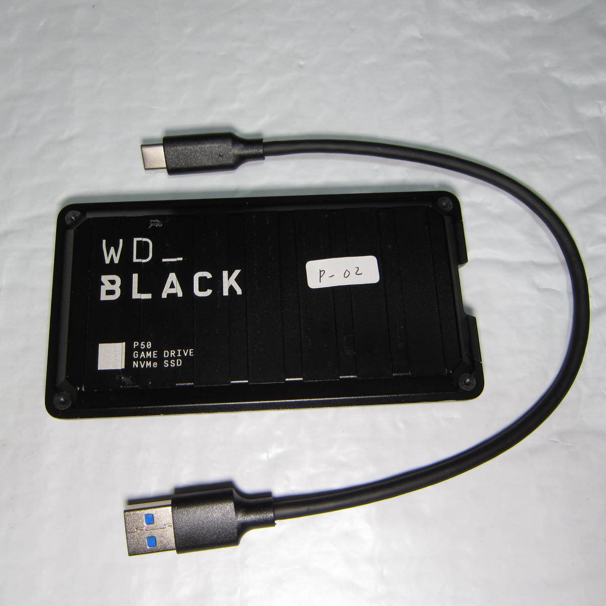 SSD 4TB P50 WD WD BLACK ＃P-02