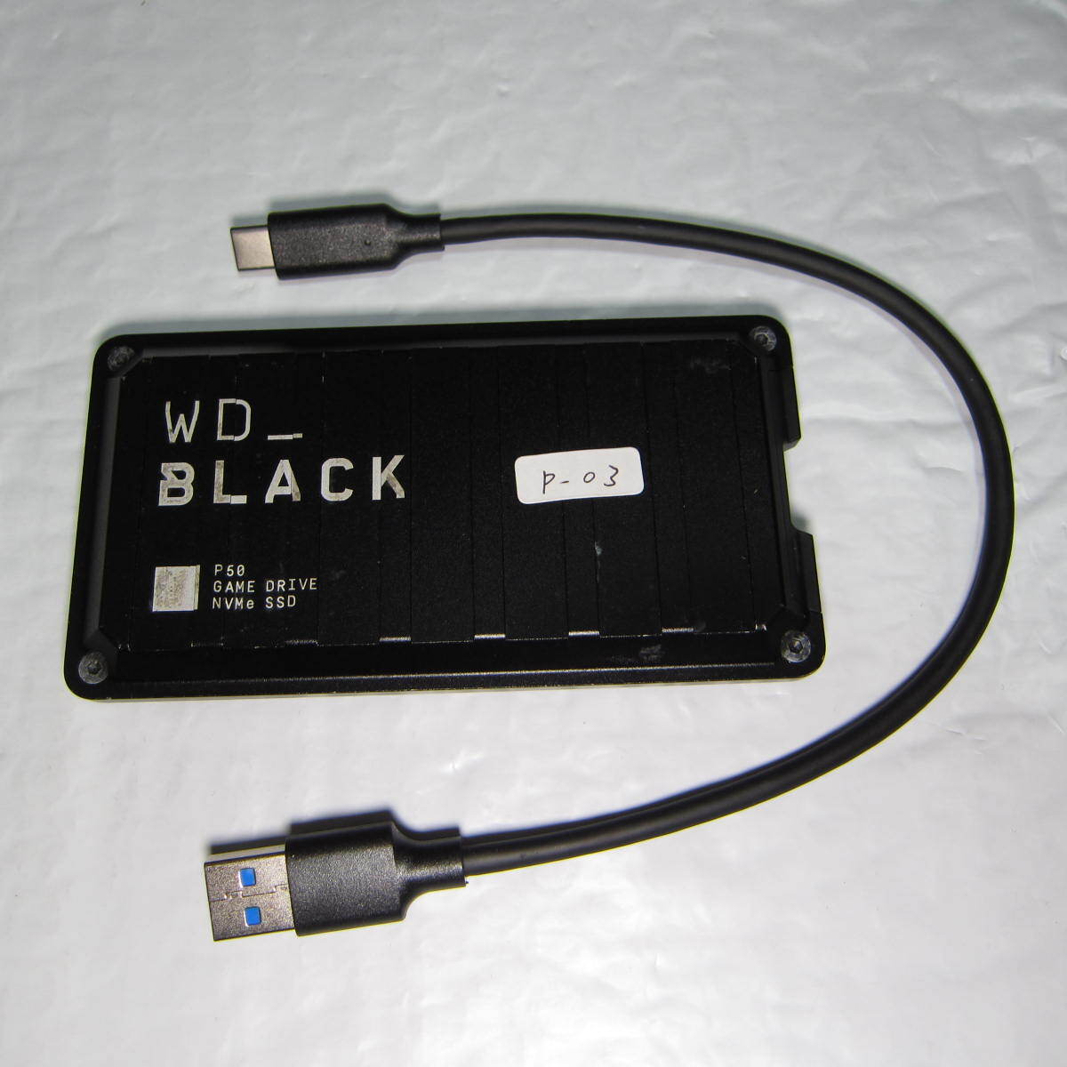 SSD 4TB P50 WD WD BLACK ＃P-03