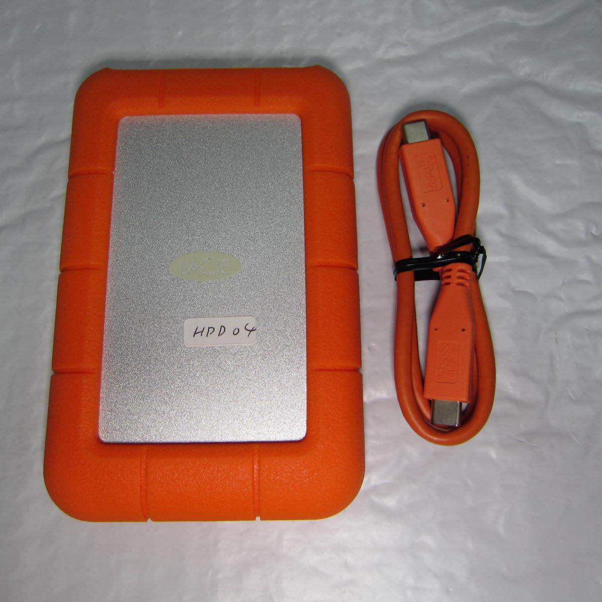 HDD ハードディスク 2TB ＃HDD-04 LaCie Rugged USB-C 2EUAP9