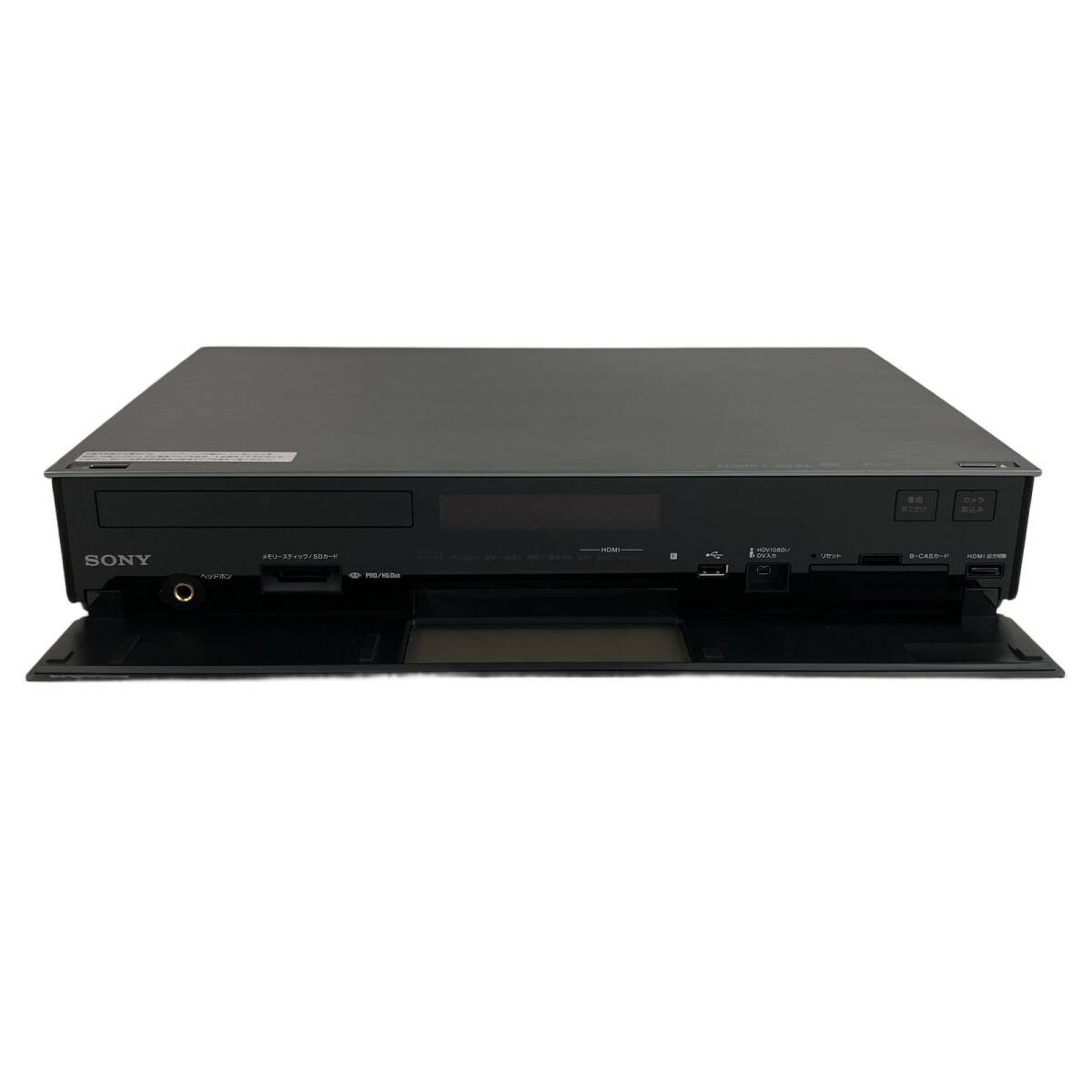 ソニー BDZ-AX2700T ブルーレイレコーダー 2TB 3チューナー（倉庫）