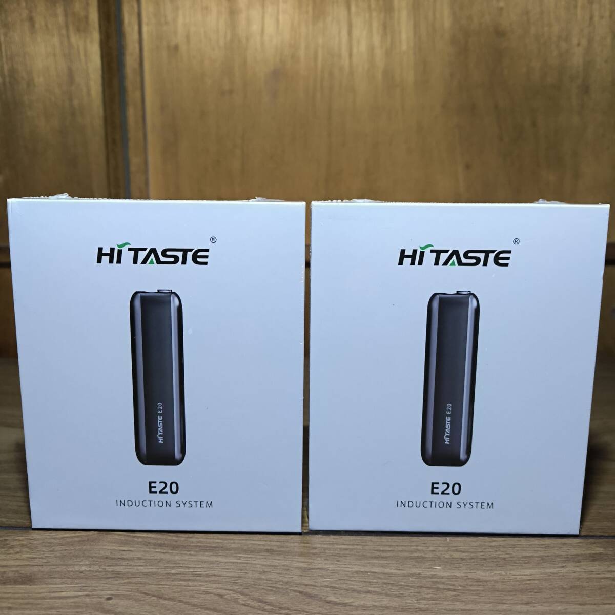 （２個セット）HITASTE E20 イルマ互換品 電子タバコ