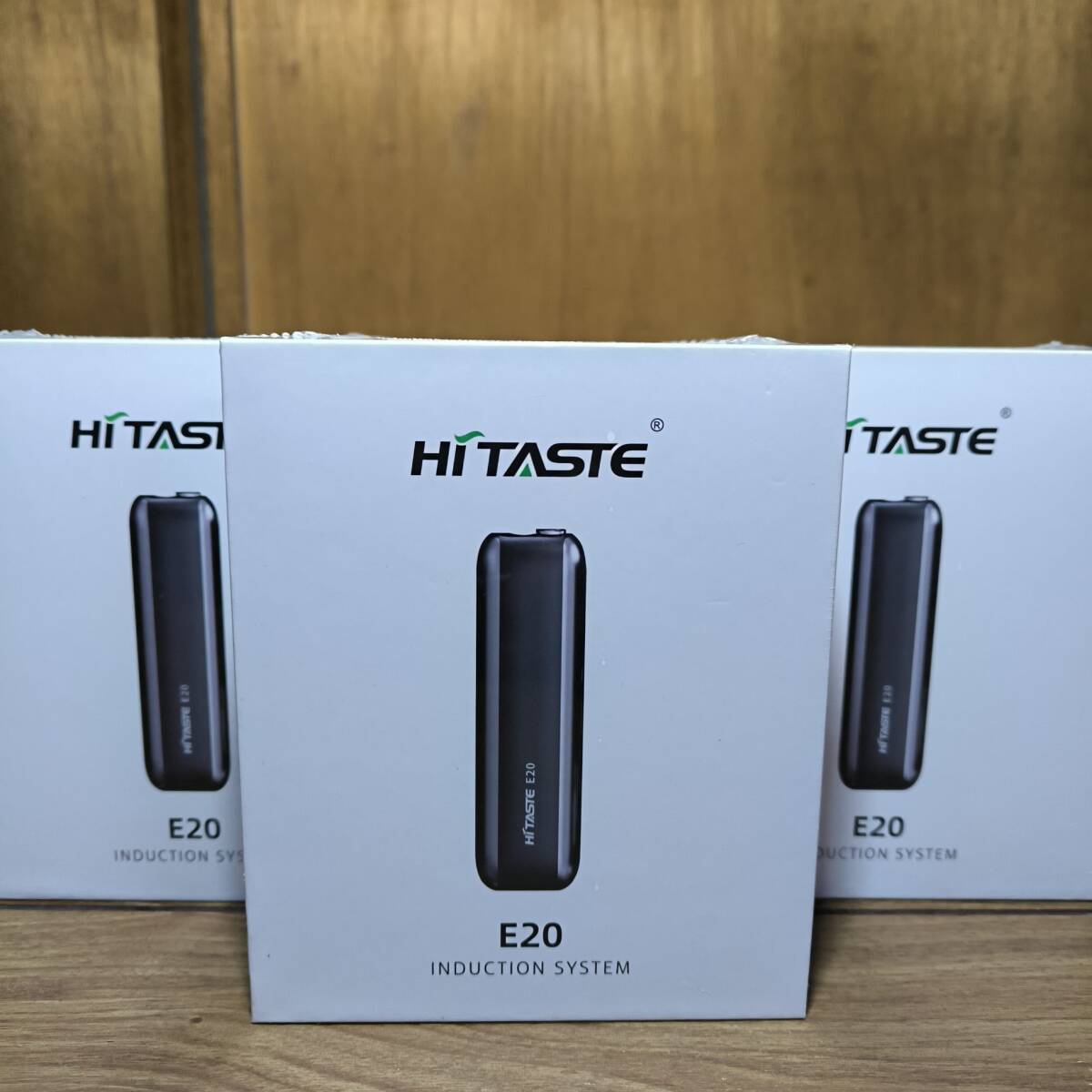 （３個セット）HITASTE E20 イルマ互換品 電子タバコ
