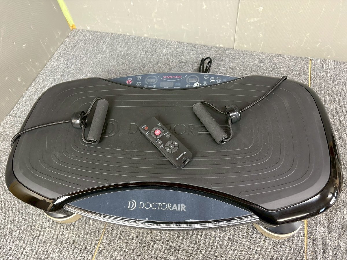 NB030268◆DOCTOR AIR ドクターエア◆3DスーパーブレードPRO 振動マシン SB-06 エクササイズ 直取歓迎！