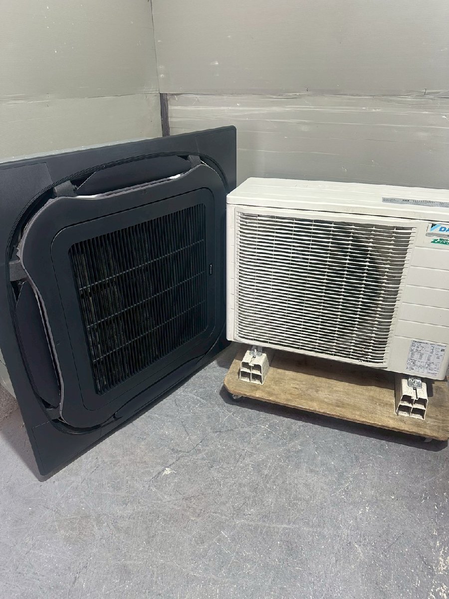 NB030271◆DAIKIN　ダイキン◆パッケージエアコン 2023年製 FHCP80FD 業務用 天井 ※ジャンク品 直取歓迎！