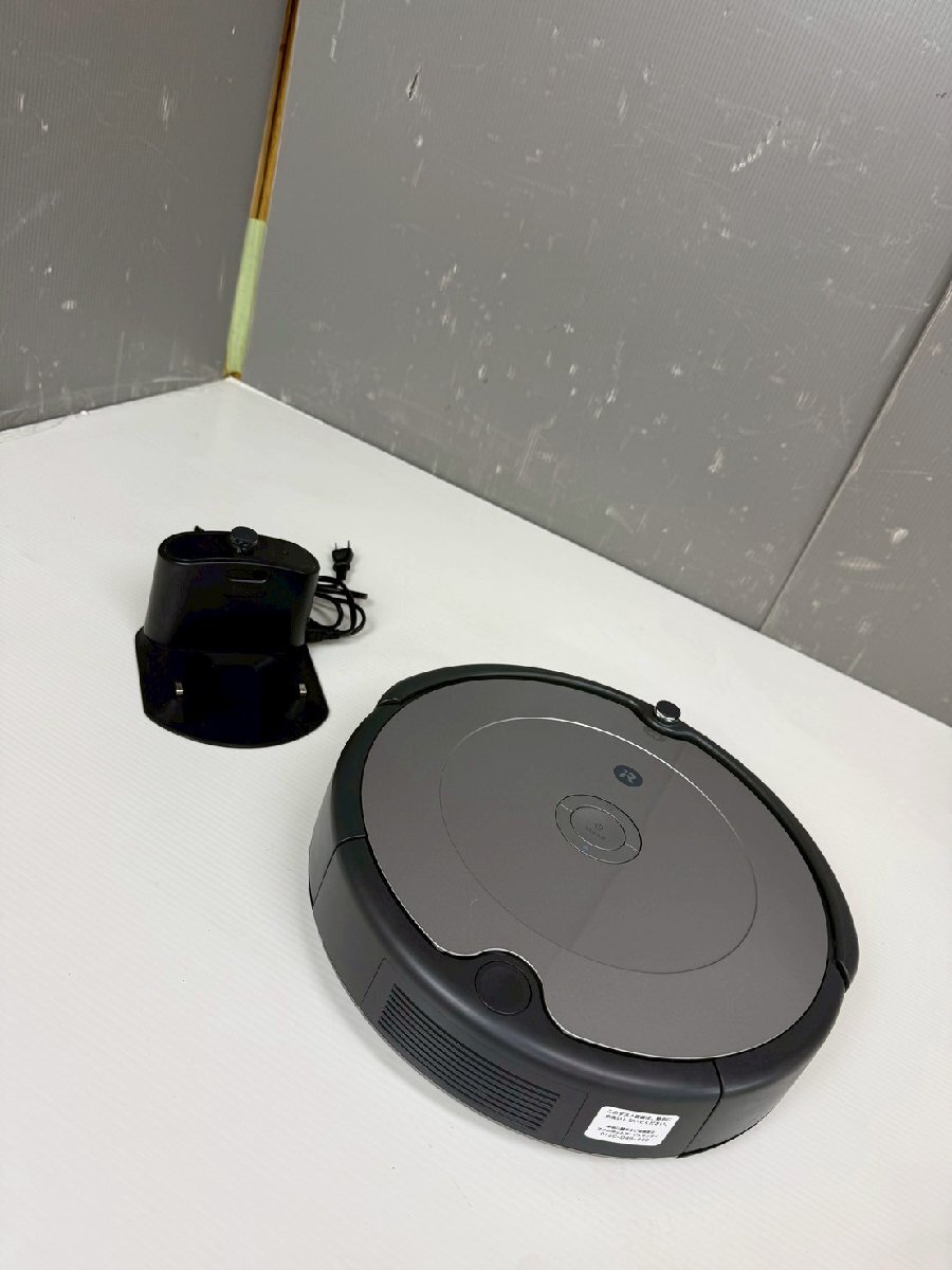 NB030269◆ iRobot アイロボット ◆Roomba ルンバ ロボット掃除機 本体 ＋ 充電器 17070 直取歓迎！