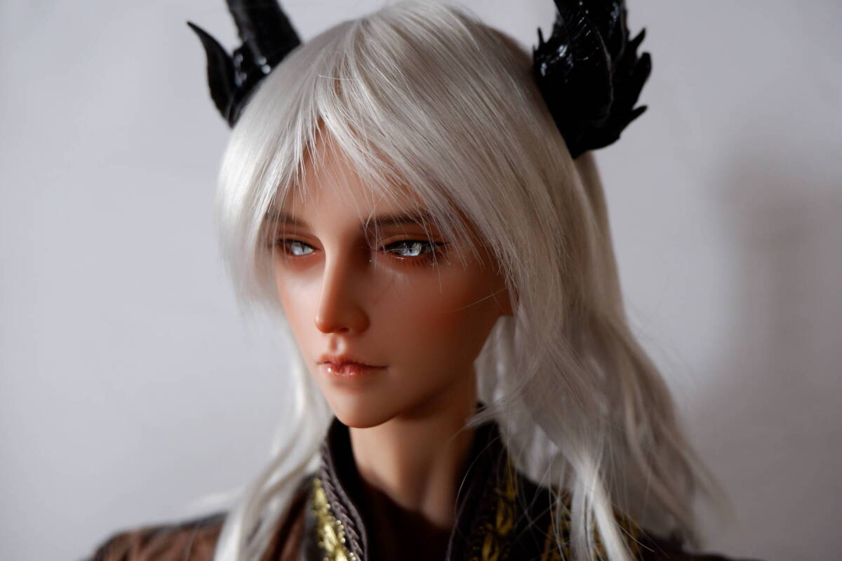 Charm Doll 71cm「Baron」フルセット＆アクセサリー付　BJD　球体関節人形　キャストドール 