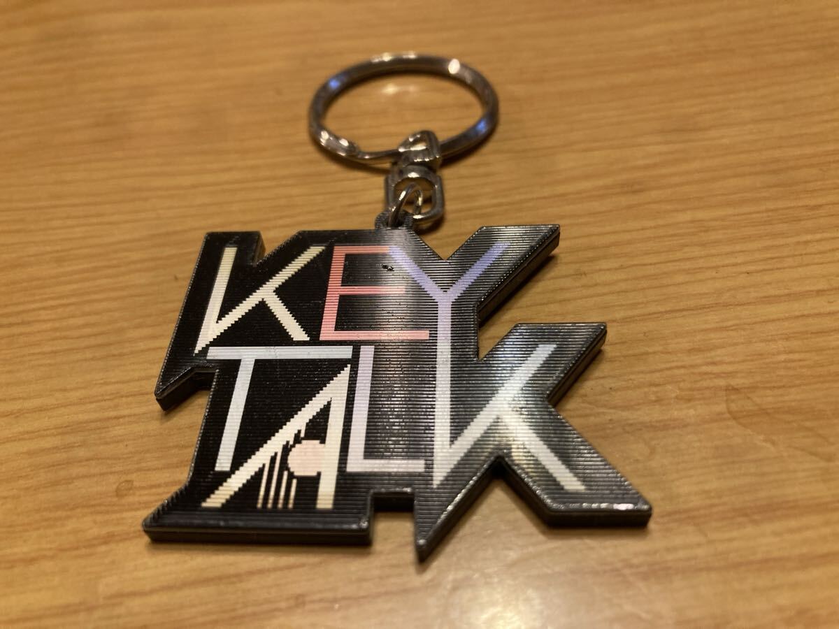 KEYTALK キーホルダー ロゴデザイン