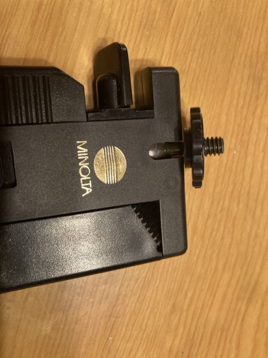【MINOLTA ミノルタ 小型三脚】カメラ用軽量三脚