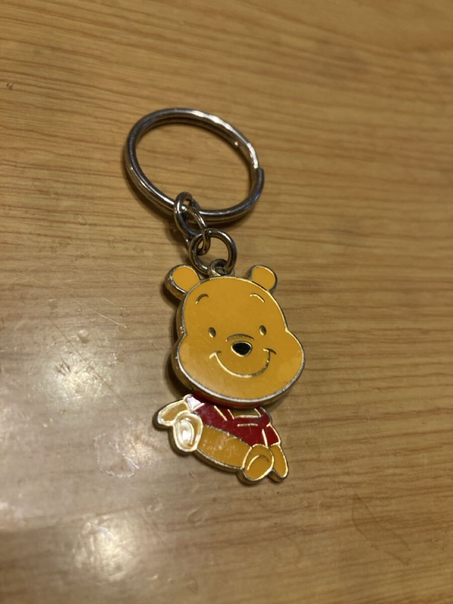 【Disney】かわいいくまのプーさん キーホルダー ディズニー