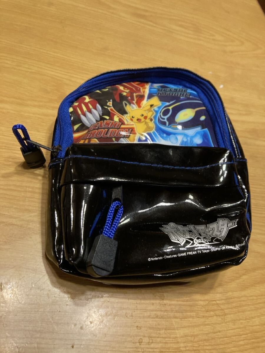 ポケットモンスター ポケモン ピカチュウ グラードン カイオーガ 小さなかわいいリュックサック