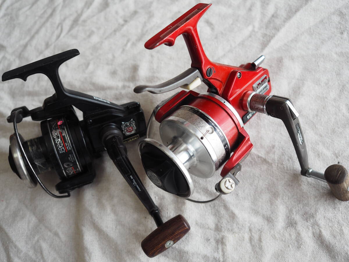 ♪♪美品　　ダイワ　ウイスカーカーボ　SS-3000　スーパースポーツ　SS-5000LB　2台セット日本製♪♪