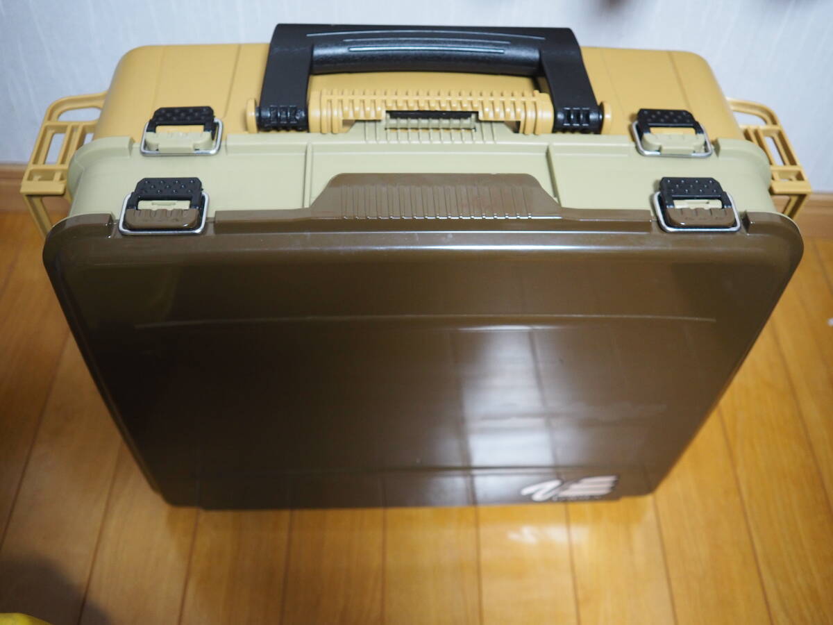 ♪♪美品　明邦化学工業 バーサス VS-3080　2020年限定生産カラー　チョコレート×リーフグリーン×キャラメル　日本製♪♪