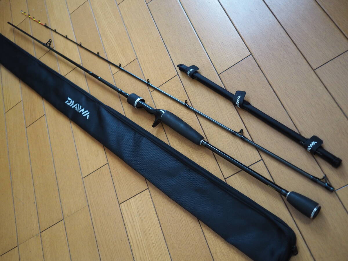 ♪♪美品　ダイワ　ソルティスト　AGS　SQ70LB-SMT　スーパーメタルトップ　イカメタル♪♪