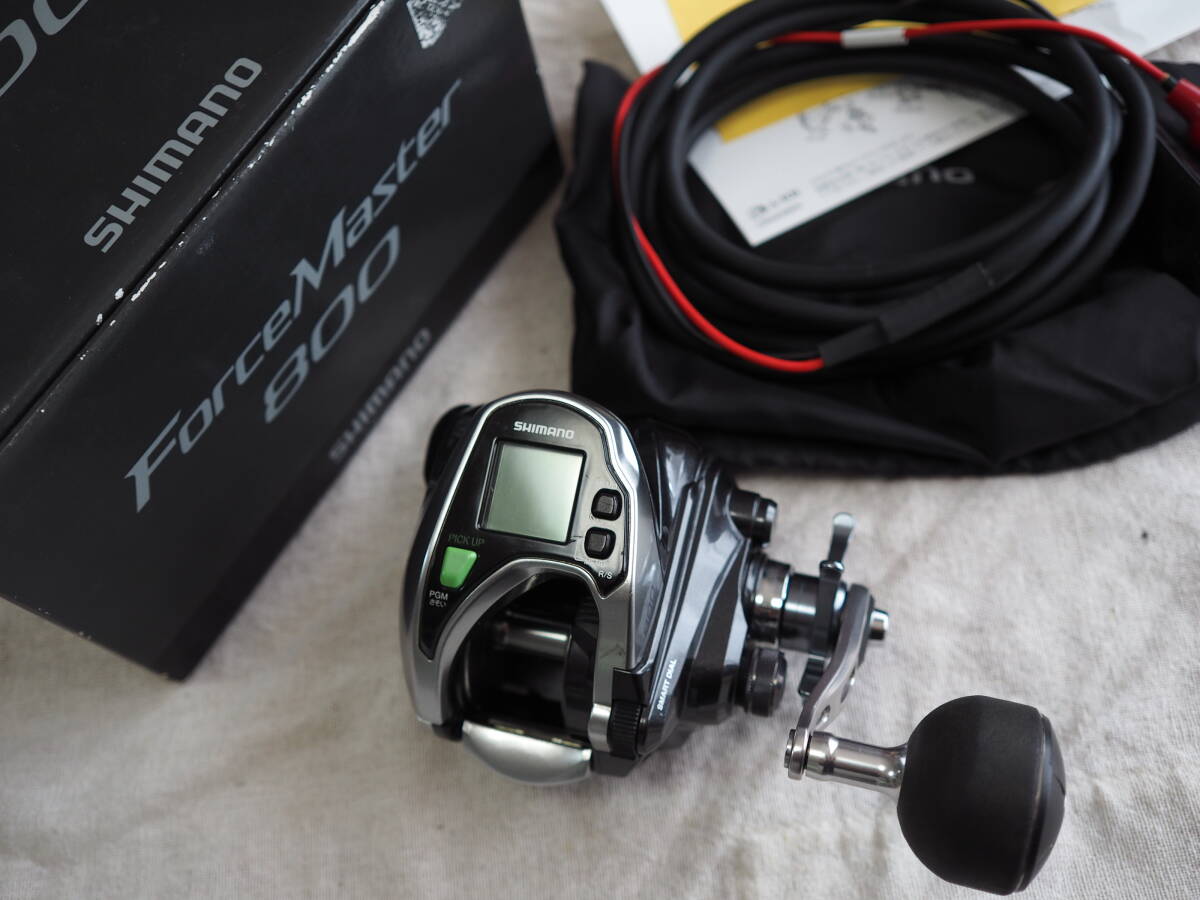 ♪♪美品　シマノ　フォースマスター 800　日本製♪♪