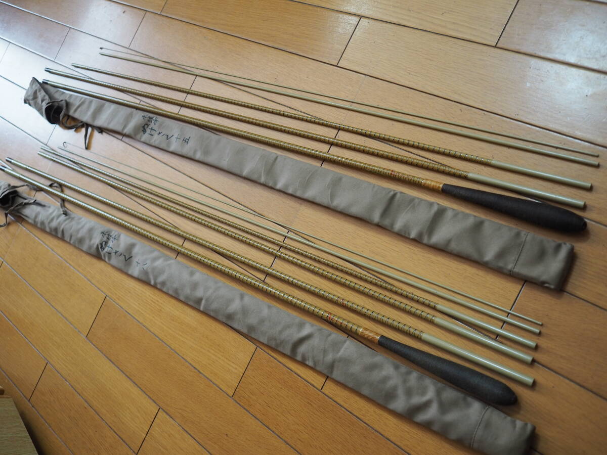 ♪♪超美品　シマノ 朱紋峰　ぬけさく　15　18　2本セット♪♪