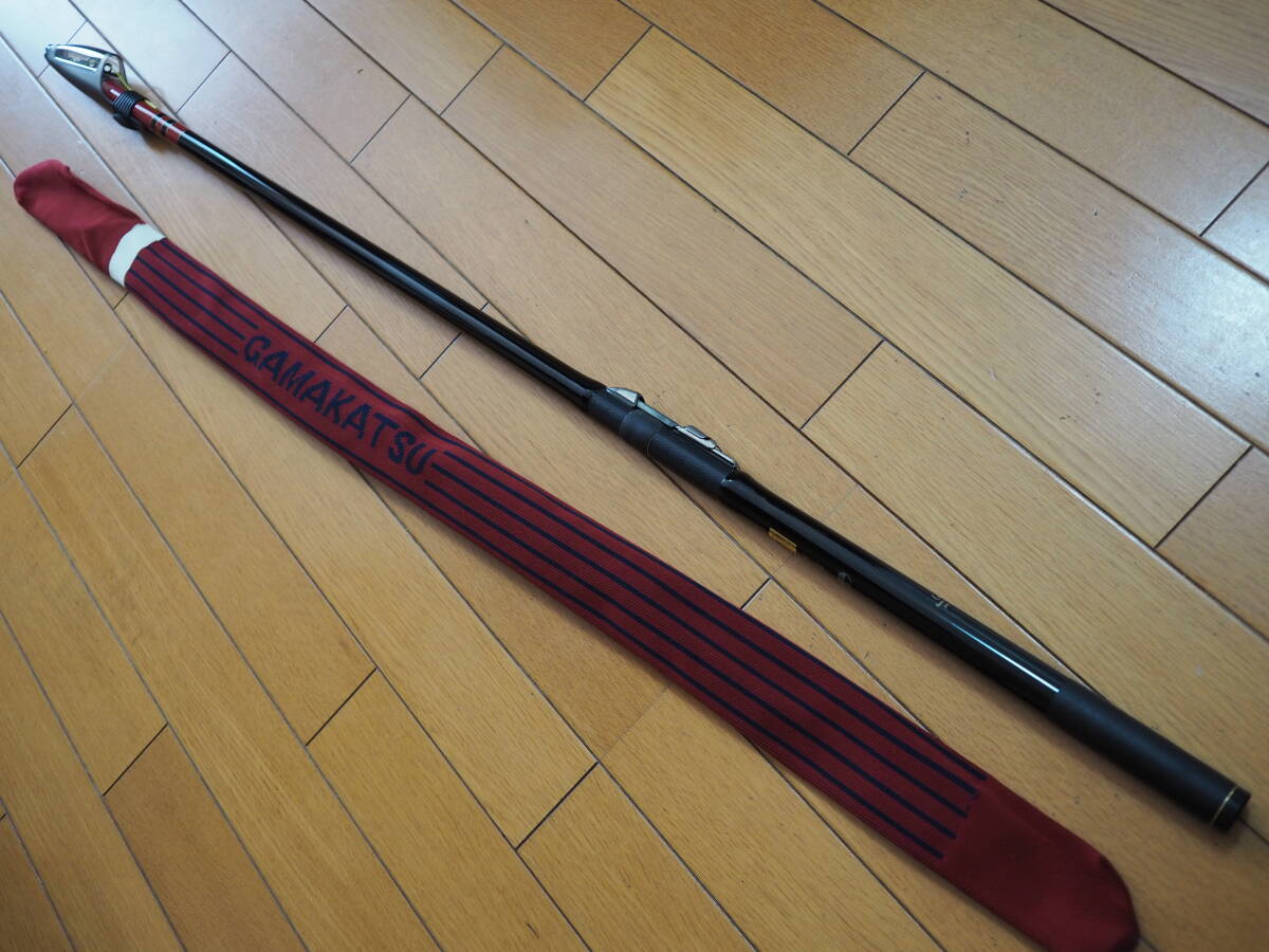 ♪♪美品　がまかつ　がま磯　チヌ競技スペシャル　1-63　日本製♪♪