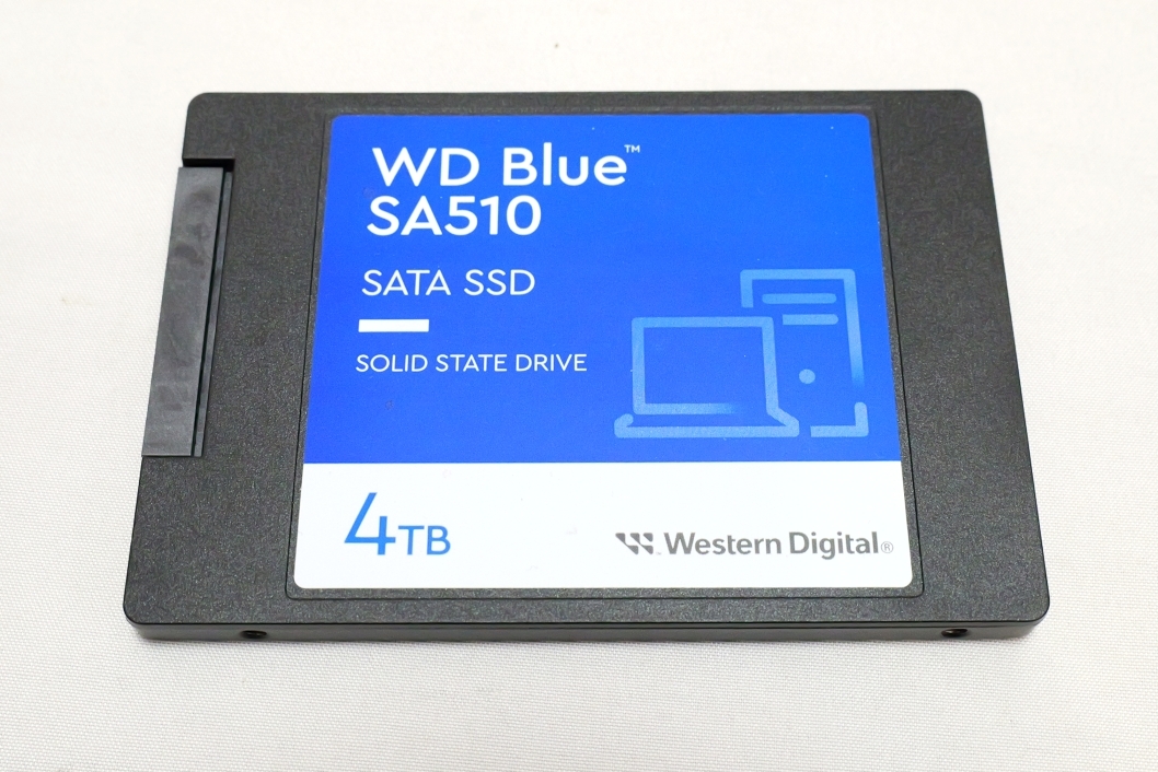■即決！WD Blue SA510 4TB WDS400T3B0A 2.5インチ SATA SSD