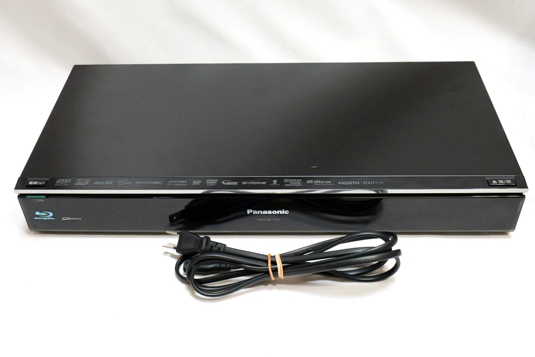 ■即決！Panasonic パナソニック DMR-BZT720 ブルーレイレコーダー
