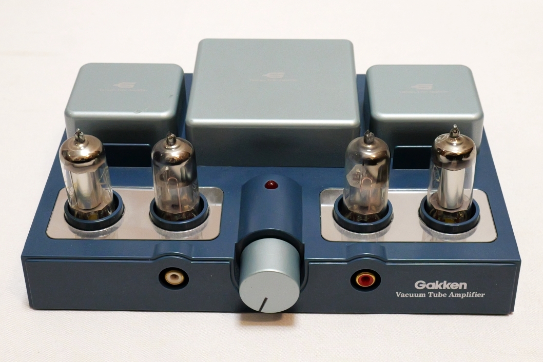 ■即決！学研 真空管アンプ Vacuum Tube Amplifier gakken