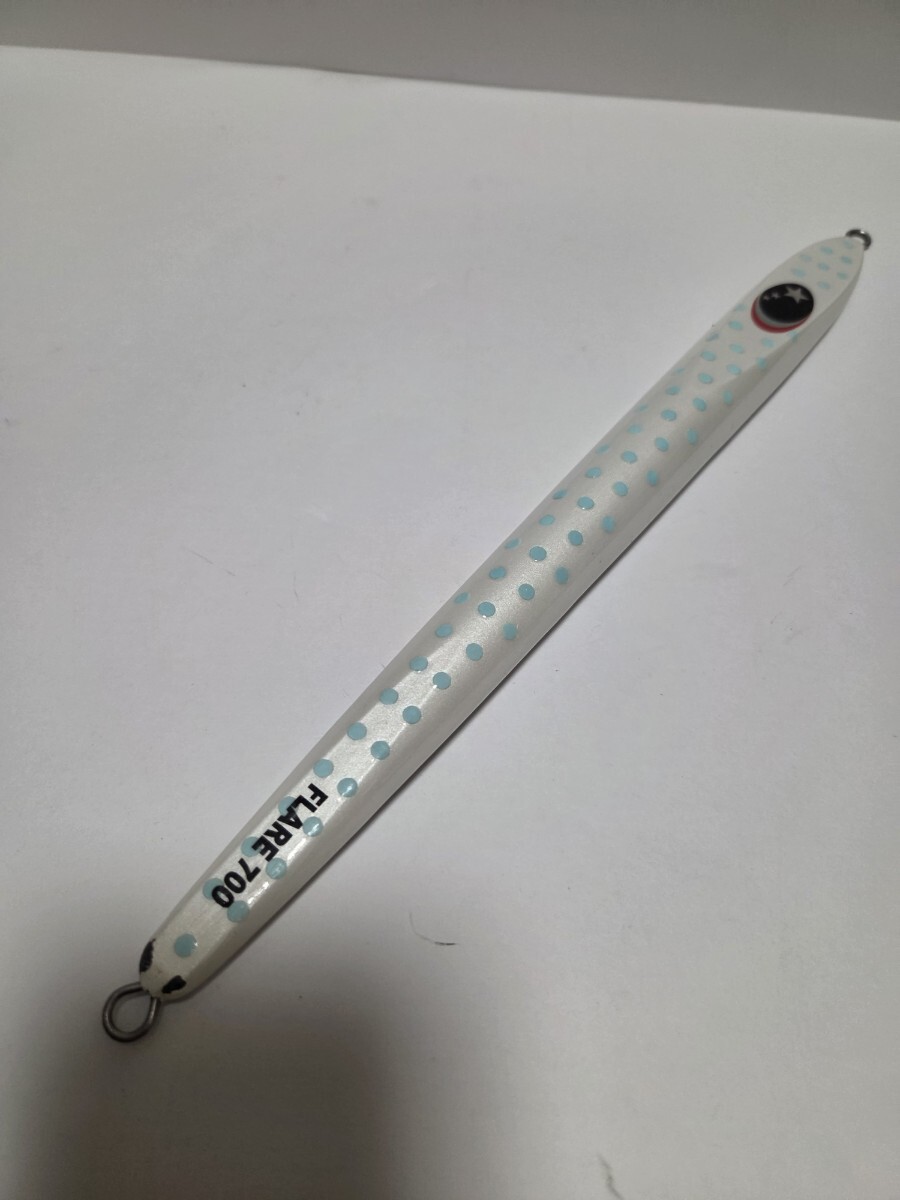 ゼスタ　フレア 700g　スローエモーション　アブラボウズ　キンメダイ　中深海　カンパチ　１円スタート