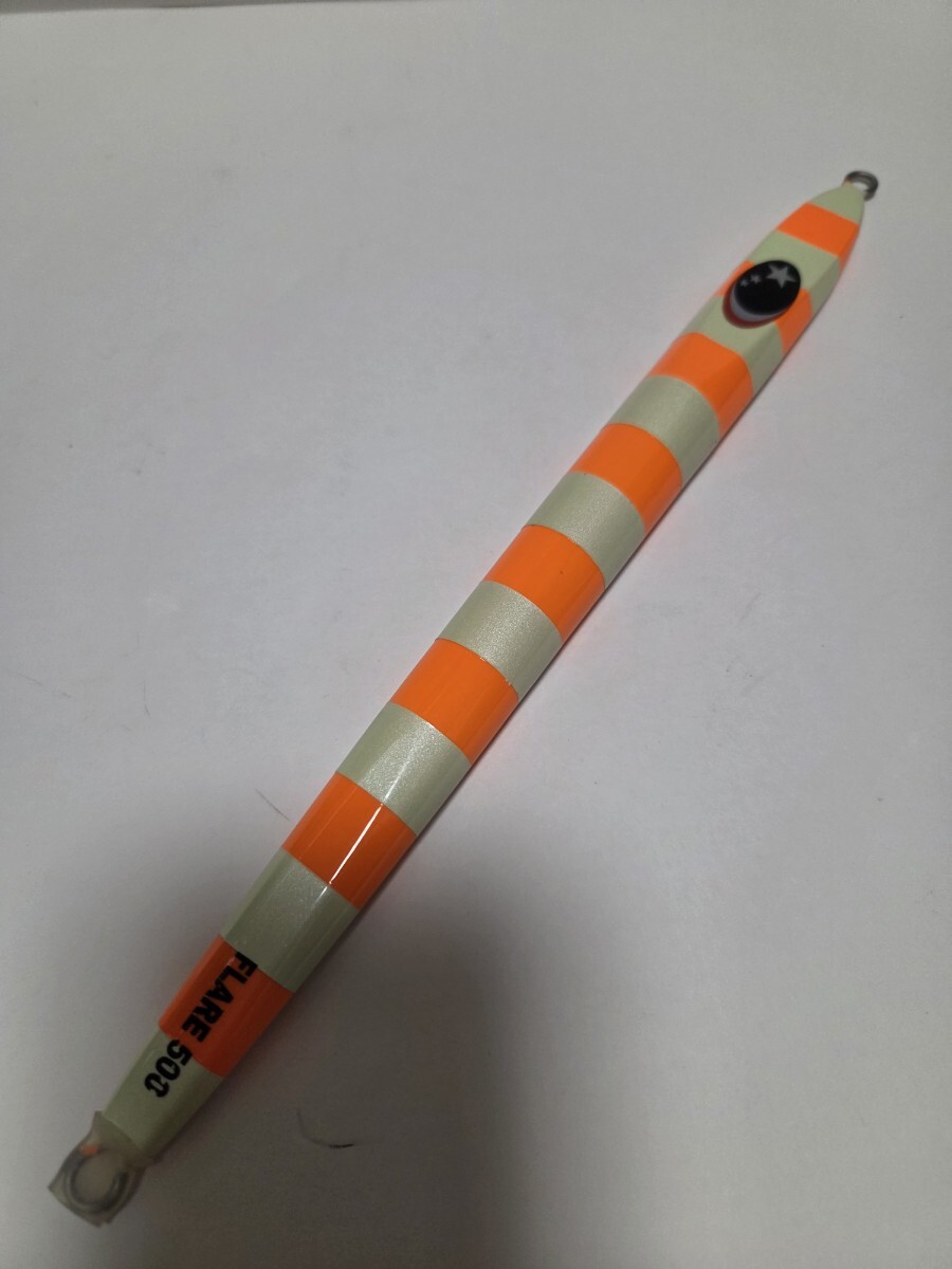 ゼスタ　フレア　500g　中深海　未使用品　カンパチ　トンジギ　キハダ　１円スタート　スローエモーション