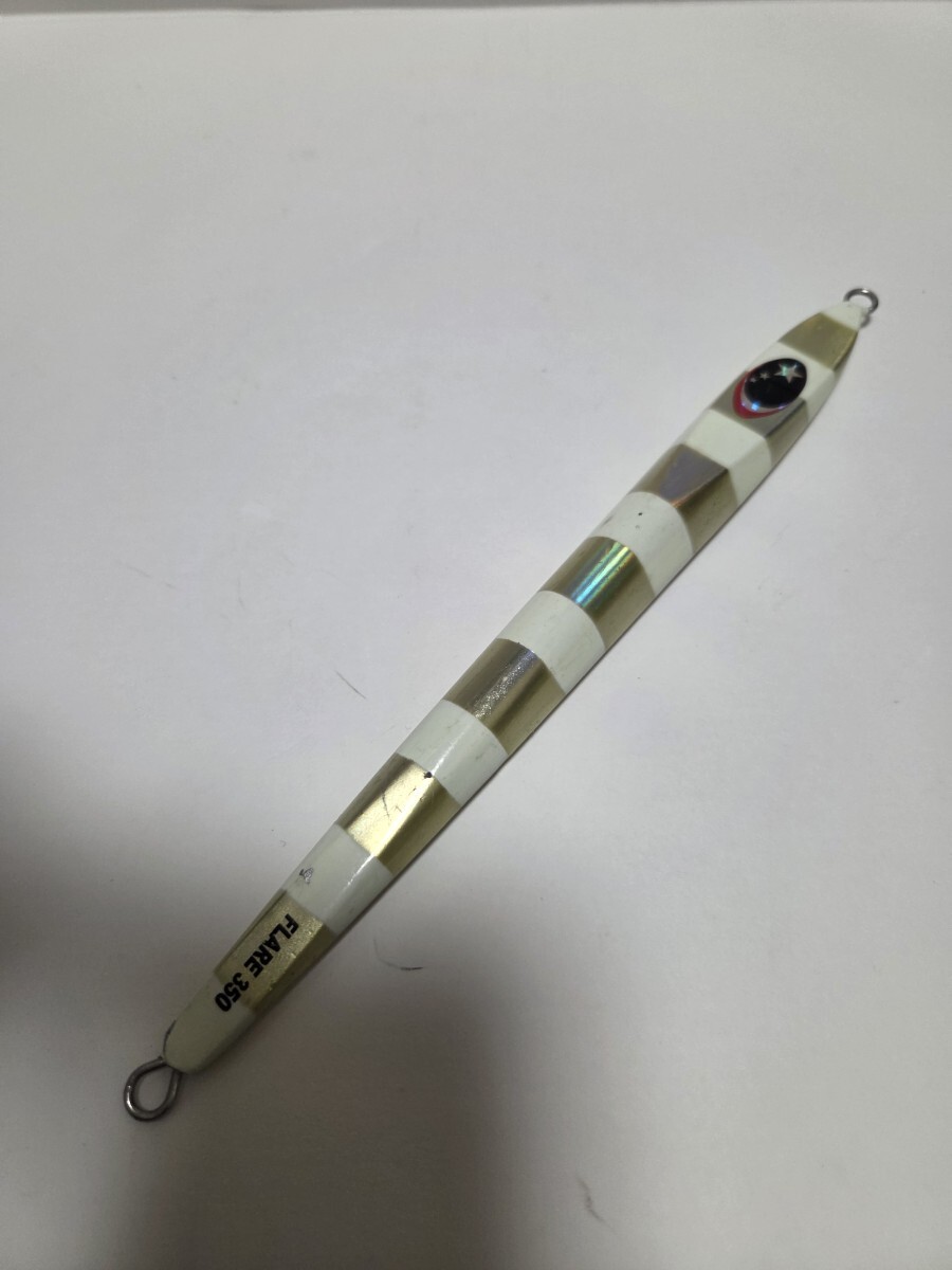 ゼスタ　フレア　350g　カンパチ　ヒラマサ　トンジギ　キハダ　マグロ　スローエモーション　１円スタート