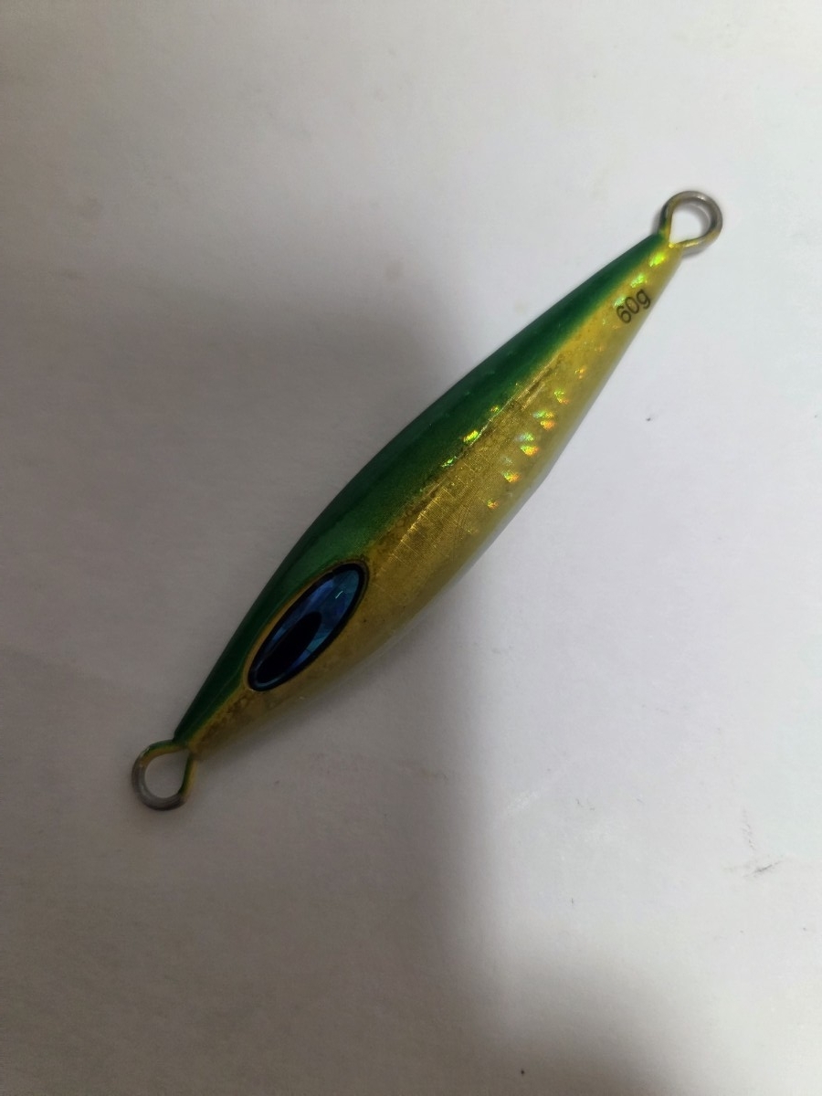 ダイワ　FK ジグTG 60g　 TGベイト タングステン　１円スタート　SLJ 