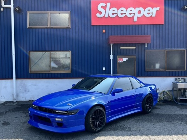 シルビア 1.8 Q’sダイヤセレクション ハイキャスII 14ターボエンジンSR20DET　518タービン