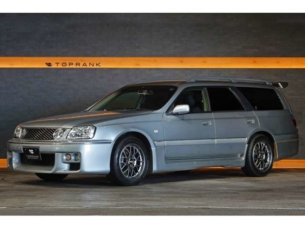 ステージア 2.6 オーテックバージョン260RS 4WD BBS17AW フジツボRマフラー NISMOパーツ有