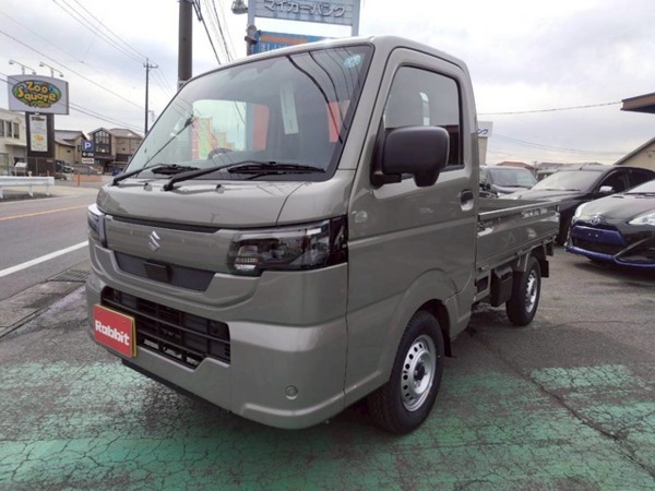 キャリイ 660 KC 3方開 4WD 新型キャリー　4wd　5速　　届出済未使用車