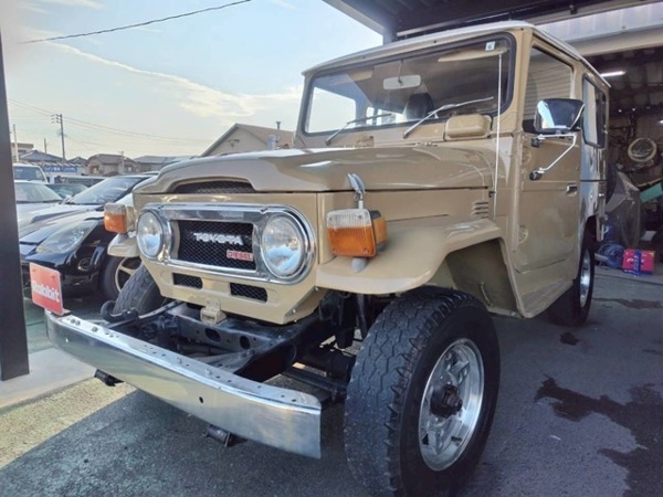 ランドクルーザー40 BJ41V　 観音開