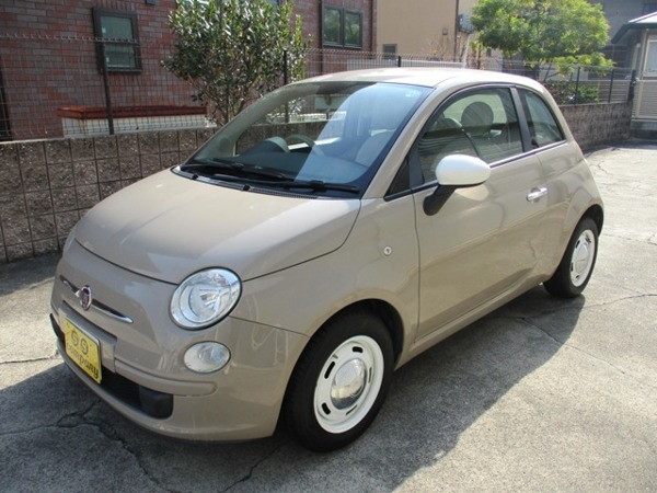 500(チンクエチェント) 1.2 ポップ 新車整備点検記録簿　令和2年4年6年
