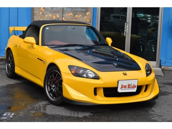 S2000 2.0 AP1最終200系　タイプS仕様　フル赤内装