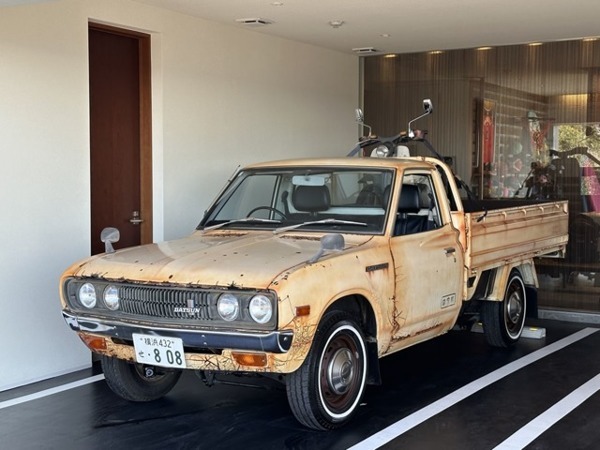 ダットサン 620フラットデッキNox.PM適合 テリー伊藤