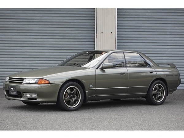 スカイラインクーペ オーテックバージョン 専用16インチAW RB26エンジン