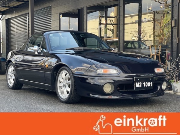ロードスター 1.6 M2 1001 300台限定車・M2 1001専用パーツ・ハードト