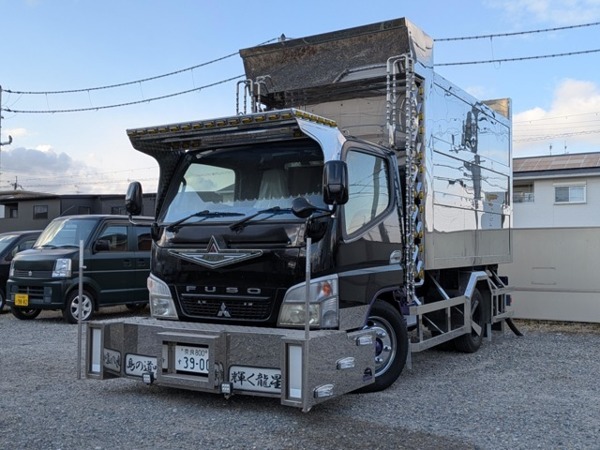 キャンター 4.9 高床 SA ディーゼルターボ マフラーマニ割/フロントバンパー上昇機付