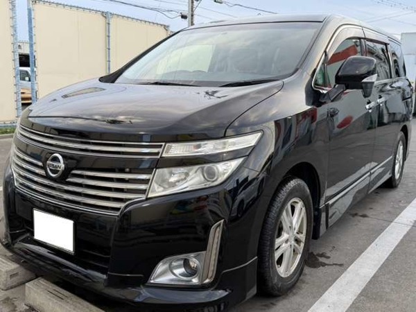 エルグランド 2.5 250ハイウェイスター 4WD TV　ETC　Bカメラ