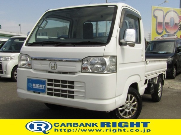 アクティトラック 660 タウン 4WD ワンオーナー 5速マニュアル エアコン