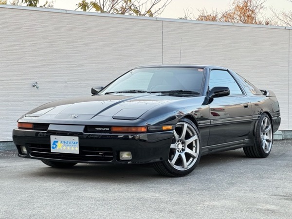 スープラ 2.0 GTツインターボ エレクトロニクス仕様車 ワイドボディ エアロトップ　オートマ　デジパネ