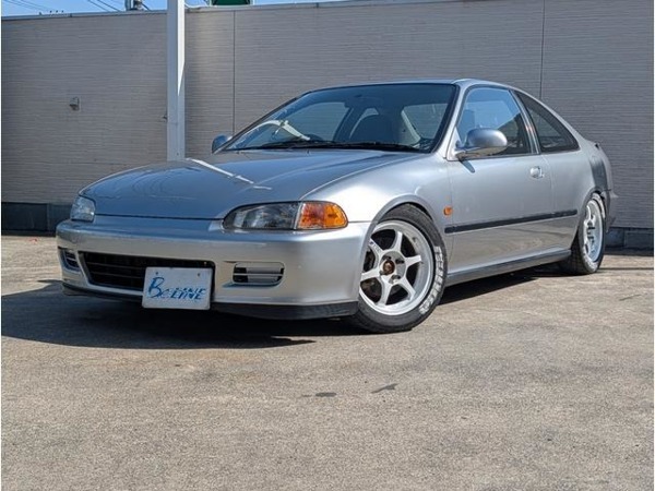 シビッククーペ 1.6 B16A　VTECエンジン換装