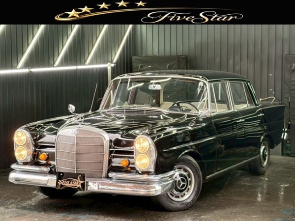 Sクラス 220S 正規ディーラー車 ウエスタン自動車 W111 YANASEクーラー付 6人乗り ハネベン 6