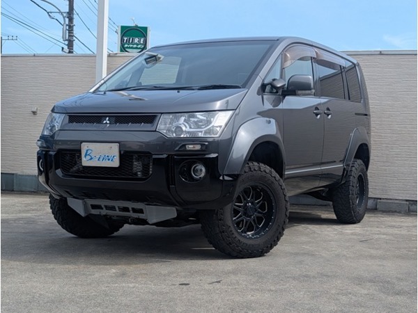 デリカD：5 2.2 D パワーパッケージ ディーゼルターボ 4WD ハートランド製4インチリフトアップキット