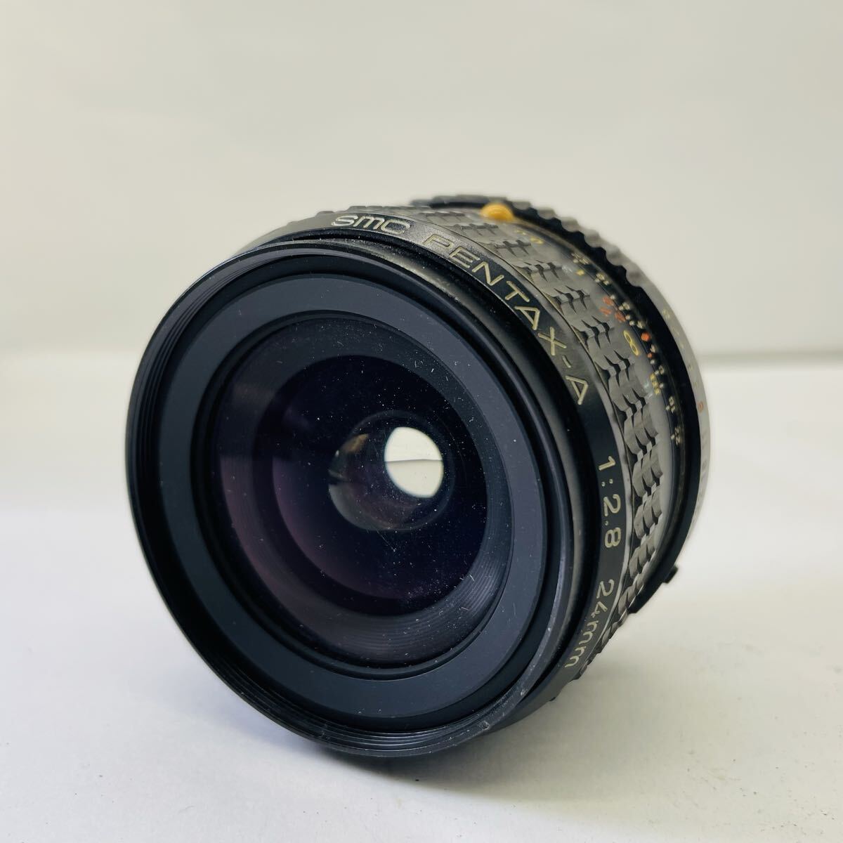 訳あり大特価 ペンタックス PENTAX SMC PENTAX-A F2.4 24mm 単焦点 #05 #71 #1971