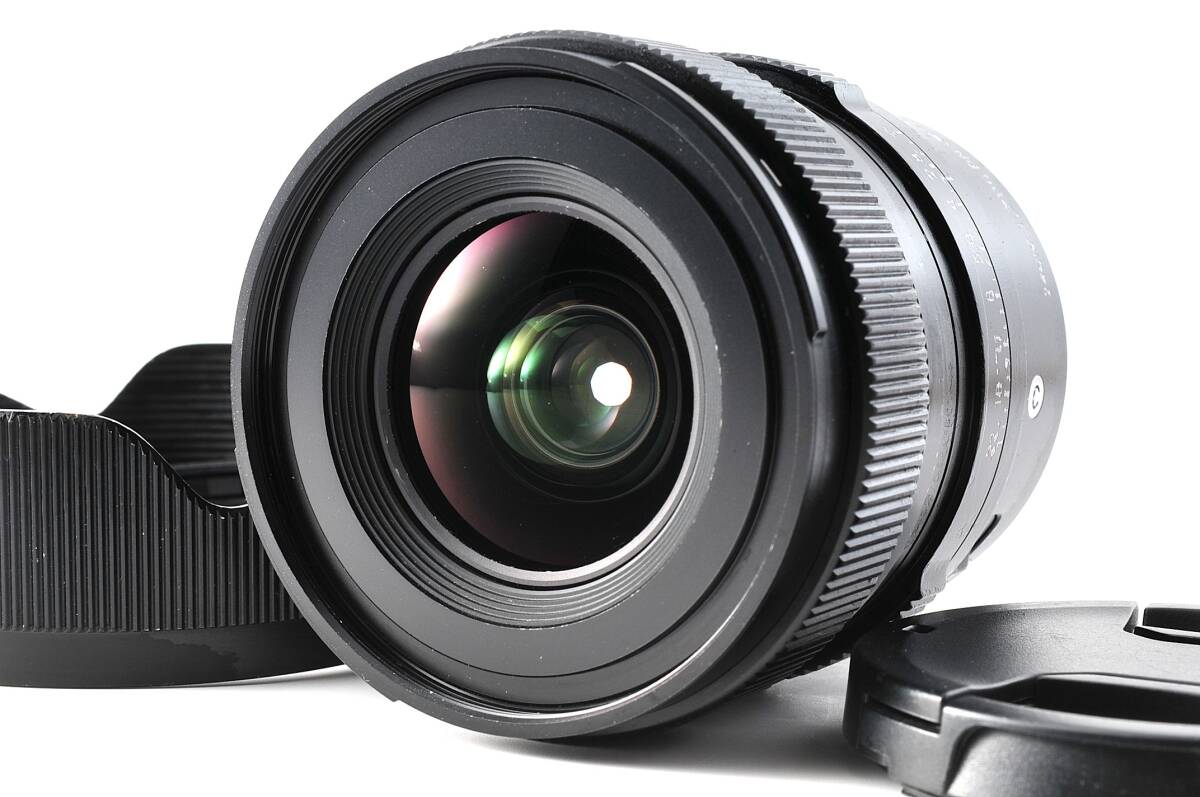 SIGMA 24mm f2 DG DN CONTEMPORARY for sony e mount シグマ コンテンポラリーレンズ ソニーEマウント用
