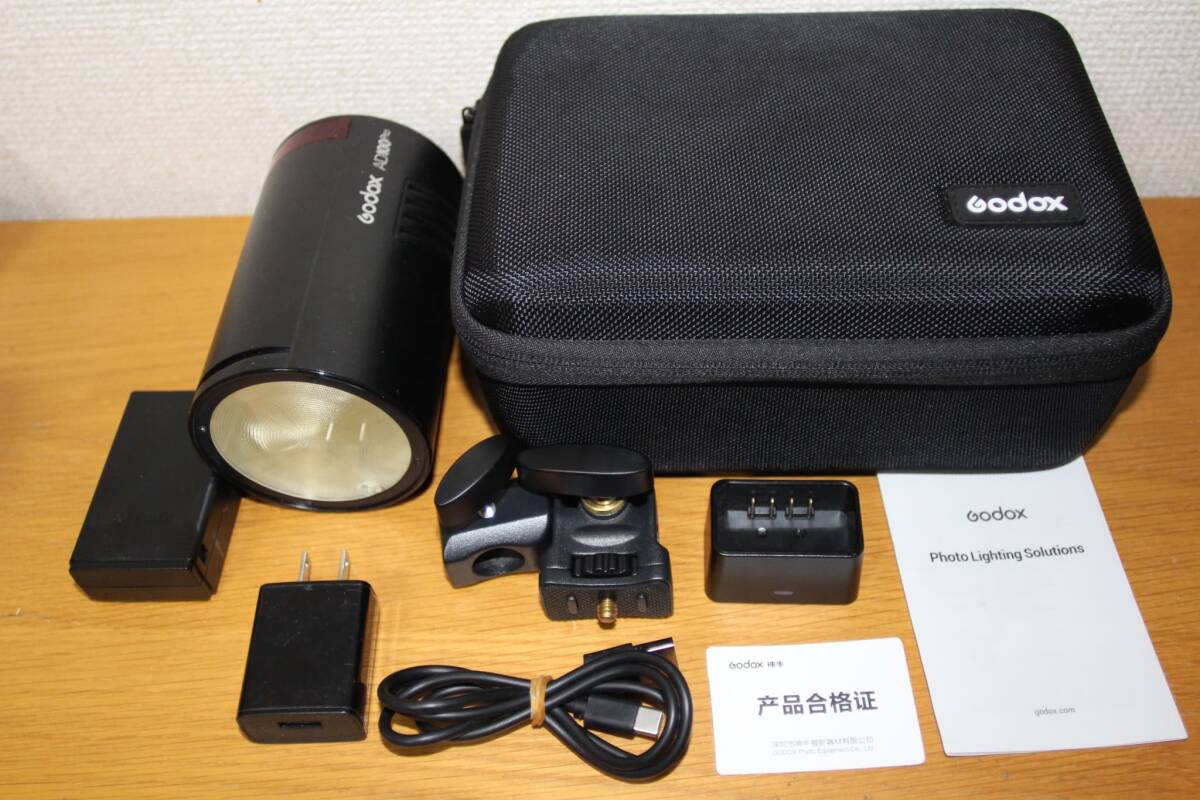 godox ad100 pro pocket flash ゴドックス ad100 プロ ポケットフラッシュ