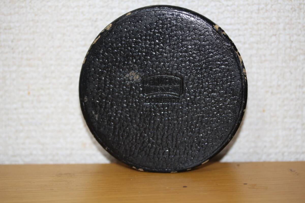 カールツァイス イエナ フロントレンズキャップ 内径80mm 被せ式 carl zeiss jena front lens cap Φ80