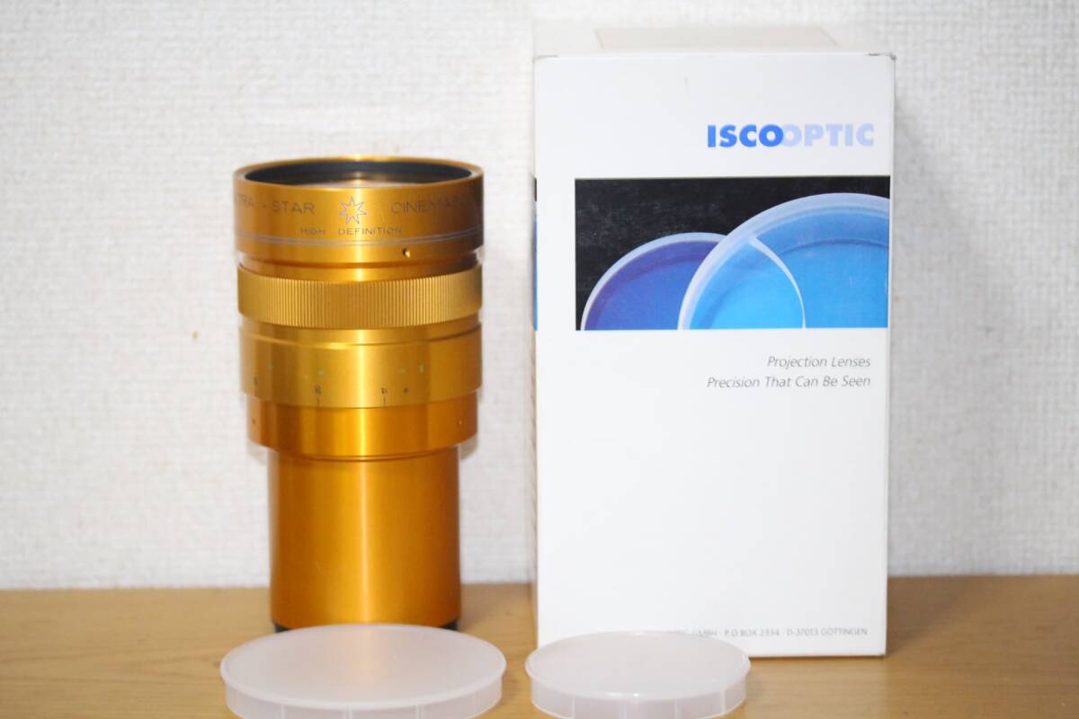 ISCO-OPTIC ULTRA-STAR CINEMASCOPE ATTACHMENT X2 Anamorphic イスコ オプティック ウルトラスター シネマスコープ アナモルフィック 