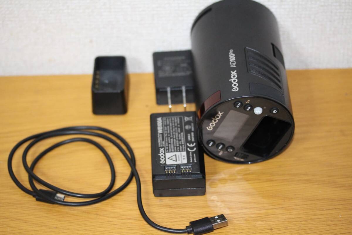 godox ad100 pro pocket flash ゴドックス ad100 プロ ポケットフラッシュ ストロボ