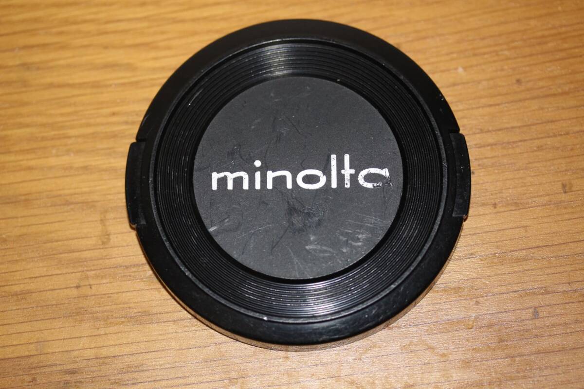 ミノルタ Φ75 フロントレンズキャップ クリップオン式 minolta 75mm front lens cap